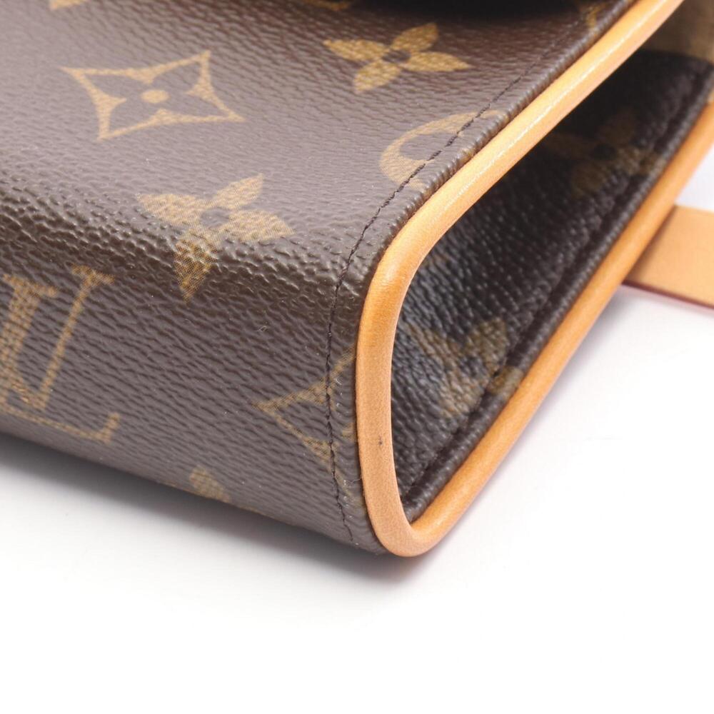 LOUIS VUITTON Brown Monogram Leather Pochette Fanny Pack - Picture 7 of 7